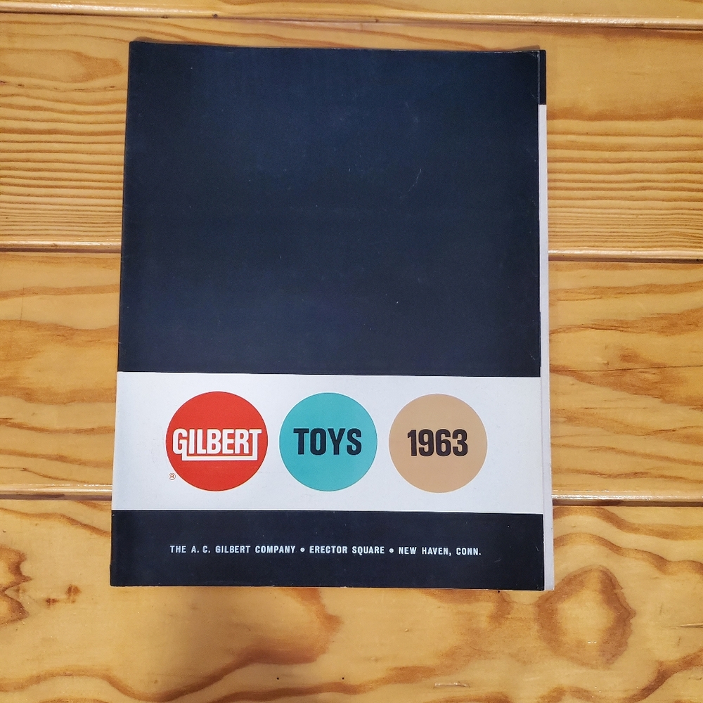 Toys 1963 Catalog - Black and White